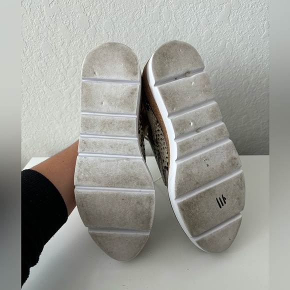 Steve Madden Wrenly Flatform Oxford SZ 7.5 - Picture 8 of 8